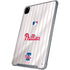 MLB Philadelphia Phillies Home Jersey iPad Pro 12.9in (2020) Clear Case