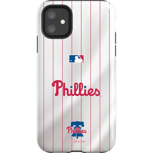 MLB Philadelphia Phillies Home Jersey iPhone 11 Impact Case
