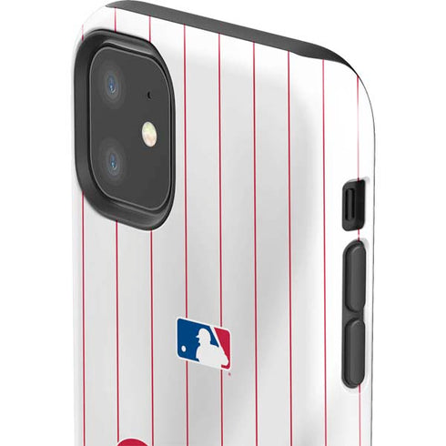 MLB Philadelphia Phillies Home Jersey iPhone 11 Impact Case