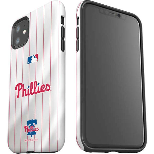 MLB Philadelphia Phillies Home Jersey iPhone 11 Impact Case