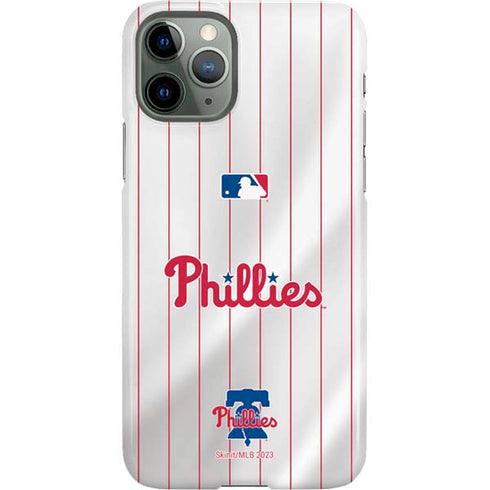 MLB Philadelphia Phillies Home Jersey iPhone 11 Pro Lite Case