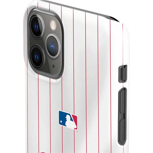MLB Philadelphia Phillies Home Jersey iPhone 11 Pro Lite Case