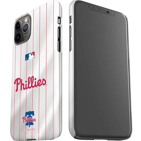 MLB Philadelphia Phillies Home Jersey iPhone 11 Pro Lite Case