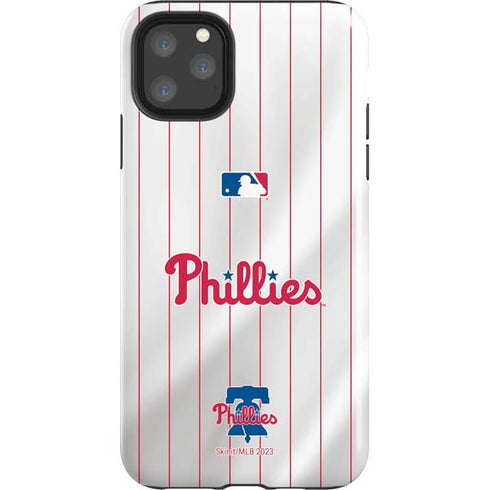 MLB Philadelphia Phillies Home Jersey iPhone 11 Pro Max Impact Case