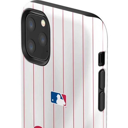 MLB Philadelphia Phillies Home Jersey iPhone 11 Pro Max Impact Case