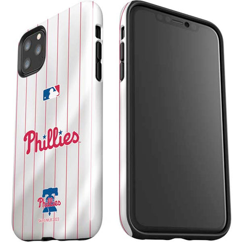 MLB Philadelphia Phillies Home Jersey iPhone 11 Pro Max Impact Case