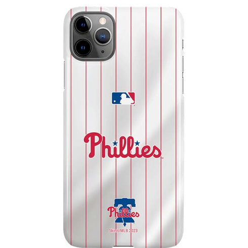 MLB Philadelphia Phillies Home Jersey iPhone 11 Pro Max Lite Case