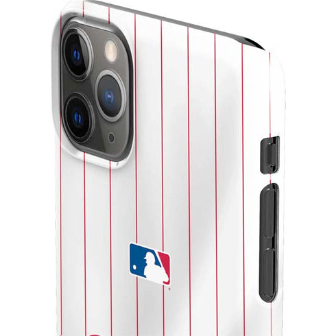 MLB Philadelphia Phillies Home Jersey iPhone 11 Pro Max Lite Case