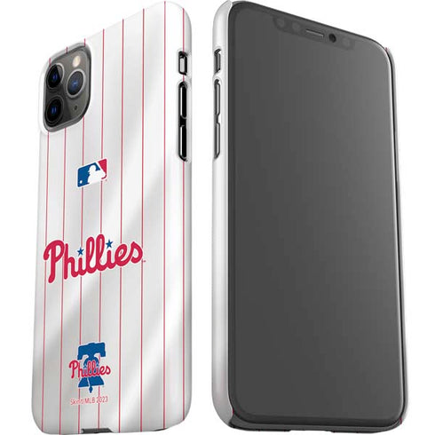 MLB Philadelphia Phillies Home Jersey iPhone 11 Pro Max Lite Case