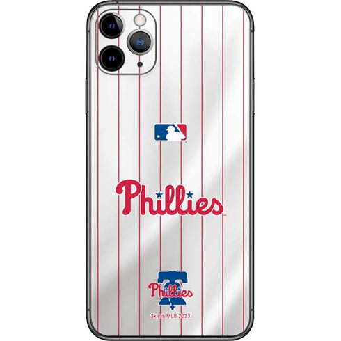 MLB Philadelphia Phillies Home Jersey iPhone 11 Pro Max Skin