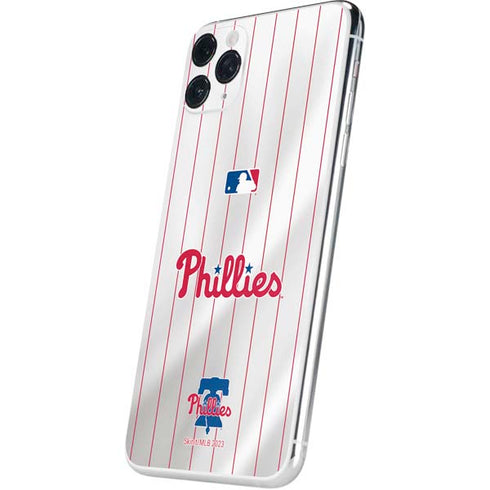 MLB Philadelphia Phillies Home Jersey iPhone 11 Pro Max Skin