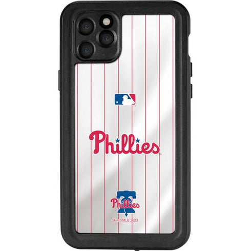 MLB Philadelphia Phillies Home Jersey iPhone 11 Pro Max Waterproof Case