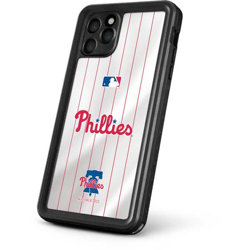 MLB Philadelphia Phillies Home Jersey iPhone 11 Pro Max Waterproof Case