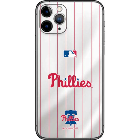 MLB Philadelphia Phillies Home Jersey iPhone 11 Pro Skin