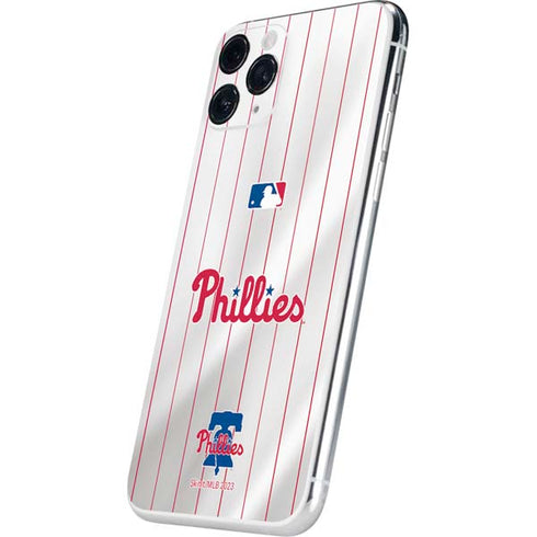 MLB Philadelphia Phillies Home Jersey iPhone 11 Pro Skin