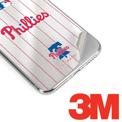 MLB Philadelphia Phillies Home Jersey iPhone 11 Pro Skin
