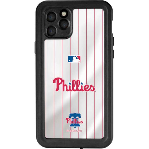 MLB Philadelphia Phillies Home Jersey iPhone 11 Pro Waterproof Case