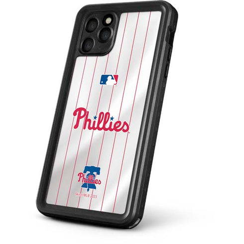 MLB Philadelphia Phillies Home Jersey iPhone 11 Pro Waterproof Case
