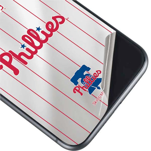 MLB Philadelphia Phillies Home Jersey iPhone 11 Skin