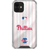 MLB Philadelphia Phillies Home Jersey iPhone 12 Clear Case