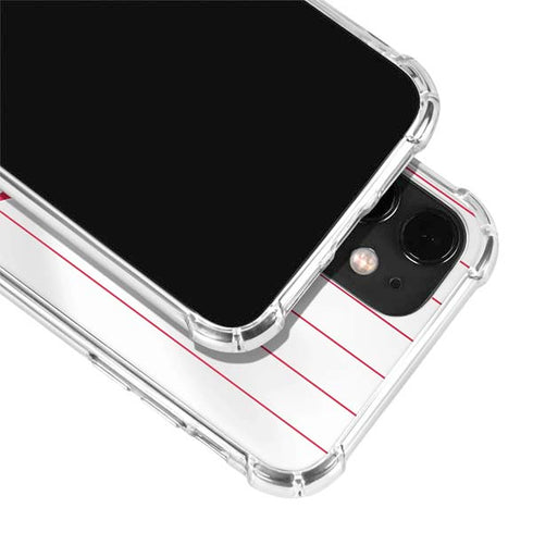 MLB Philadelphia Phillies Home Jersey iPhone 12 Clear Case