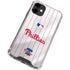 MLB Philadelphia Phillies Home Jersey iPhone 12 Clear Case