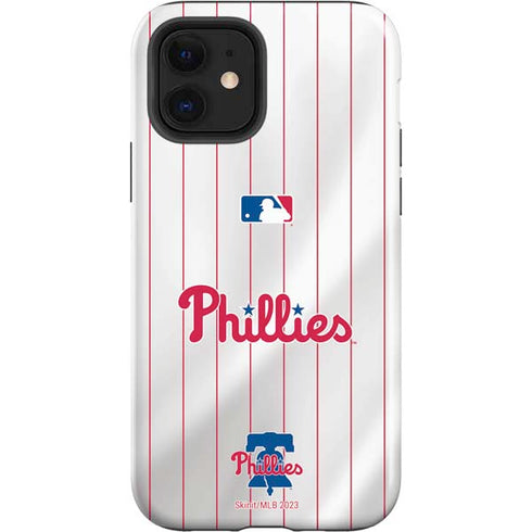 MLB Philadelphia Phillies Home Jersey iPhone 12 Impact Case