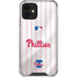 MLB Philadelphia Phillies Home Jersey iPhone 12 Mini Clear Case