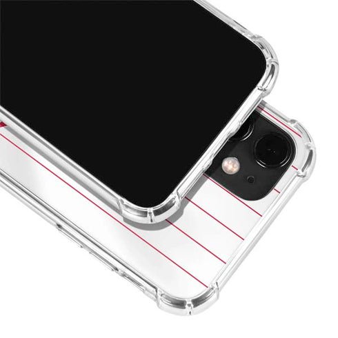 MLB Philadelphia Phillies Home Jersey iPhone 12 Mini Clear Case