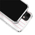 MLB Philadelphia Phillies Home Jersey iPhone 12 Mini Clear Case