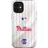 MLB Philadelphia Phillies Home Jersey iPhone 12 Mini Impact Case
