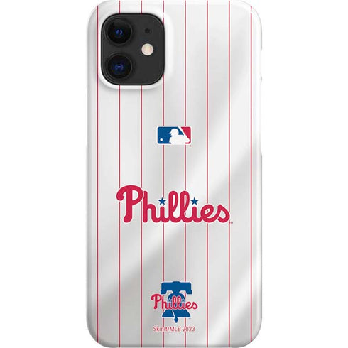 MLB Philadelphia Phillies Home Jersey iPhone 12 Mini Lite Case
