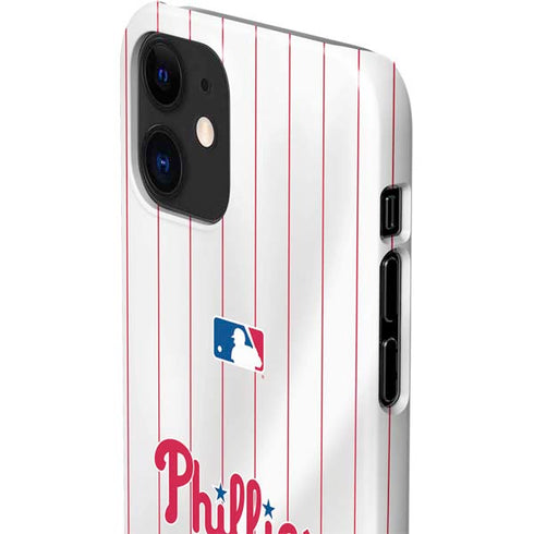 MLB Philadelphia Phillies Home Jersey iPhone 12 Mini Lite Case