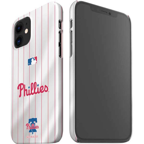 MLB Philadelphia Phillies Home Jersey iPhone 12 Mini Lite Case