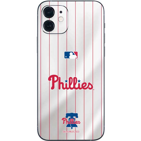MLB Philadelphia Phillies Home Jersey iPhone 12 Mini Skin