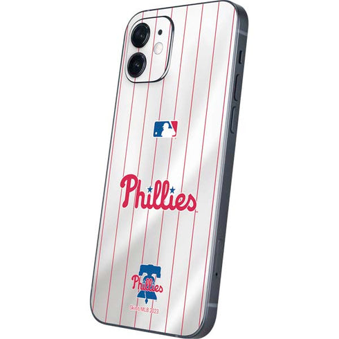 MLB Philadelphia Phillies Home Jersey iPhone 12 Mini Skin