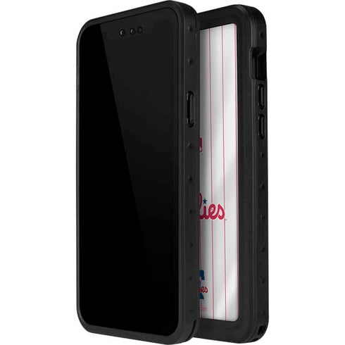 MLB Philadelphia Phillies Home Jersey iPhone 12 Mini Waterproof Case