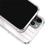 MLB Philadelphia Phillies Home Jersey iPhone 12 Pro Clear Case
