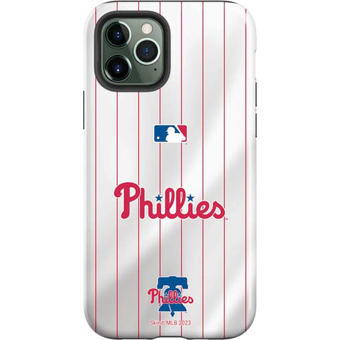 MLB Philadelphia Phillies Home Jersey iPhone 12 Pro Impact Case