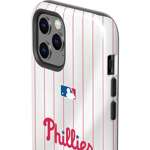 MLB Philadelphia Phillies Home Jersey iPhone 12 Pro Impact Case