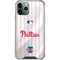 MLB Philadelphia Phillies Home Jersey iPhone 12 Pro Max Clear Case