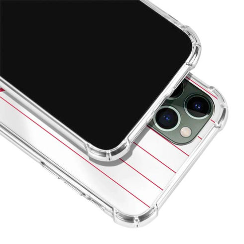 MLB Philadelphia Phillies Home Jersey iPhone 12 Pro Max Clear Case
