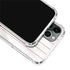 MLB Philadelphia Phillies Home Jersey iPhone 12 Pro Max Clear Case