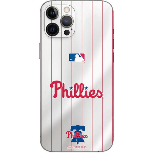 MLB Philadelphia Phillies Home Jersey iPhone 12 Pro Max Skin