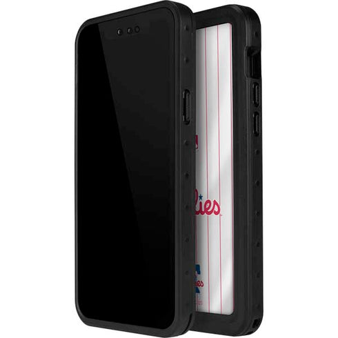 MLB Philadelphia Phillies Home Jersey iPhone 12 Pro Max Waterproof Case