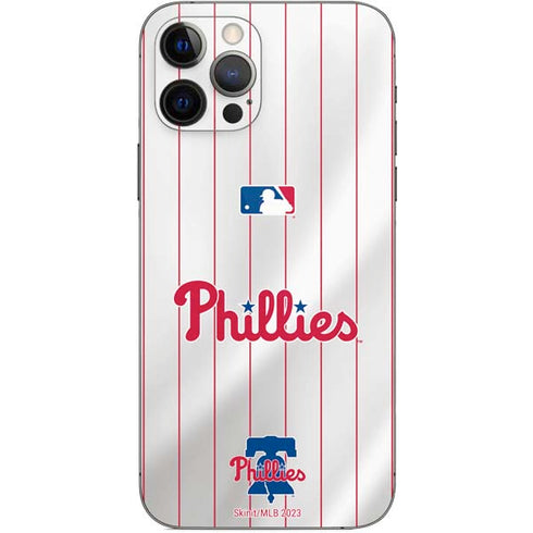 MLB Philadelphia Phillies Home Jersey iPhone 12 Pro Skin