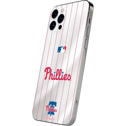 MLB Philadelphia Phillies Home Jersey iPhone 12 Pro Skin