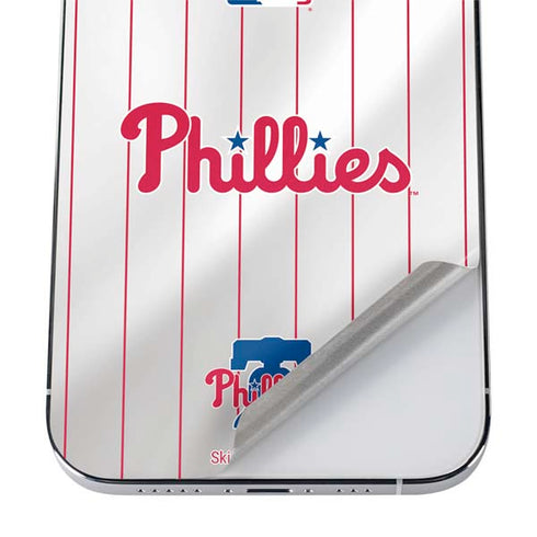 MLB Philadelphia Phillies Home Jersey iPhone 12 Pro Skin