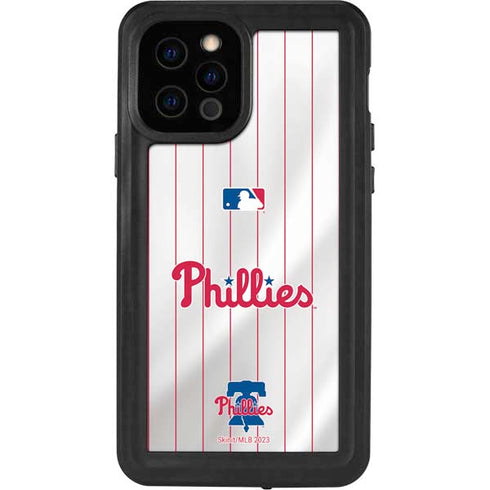 MLB Philadelphia Phillies Home Jersey iPhone 12 Pro Waterproof Case