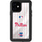 MLB Philadelphia Phillies Home Jersey iPhone 12 Waterproof Case
